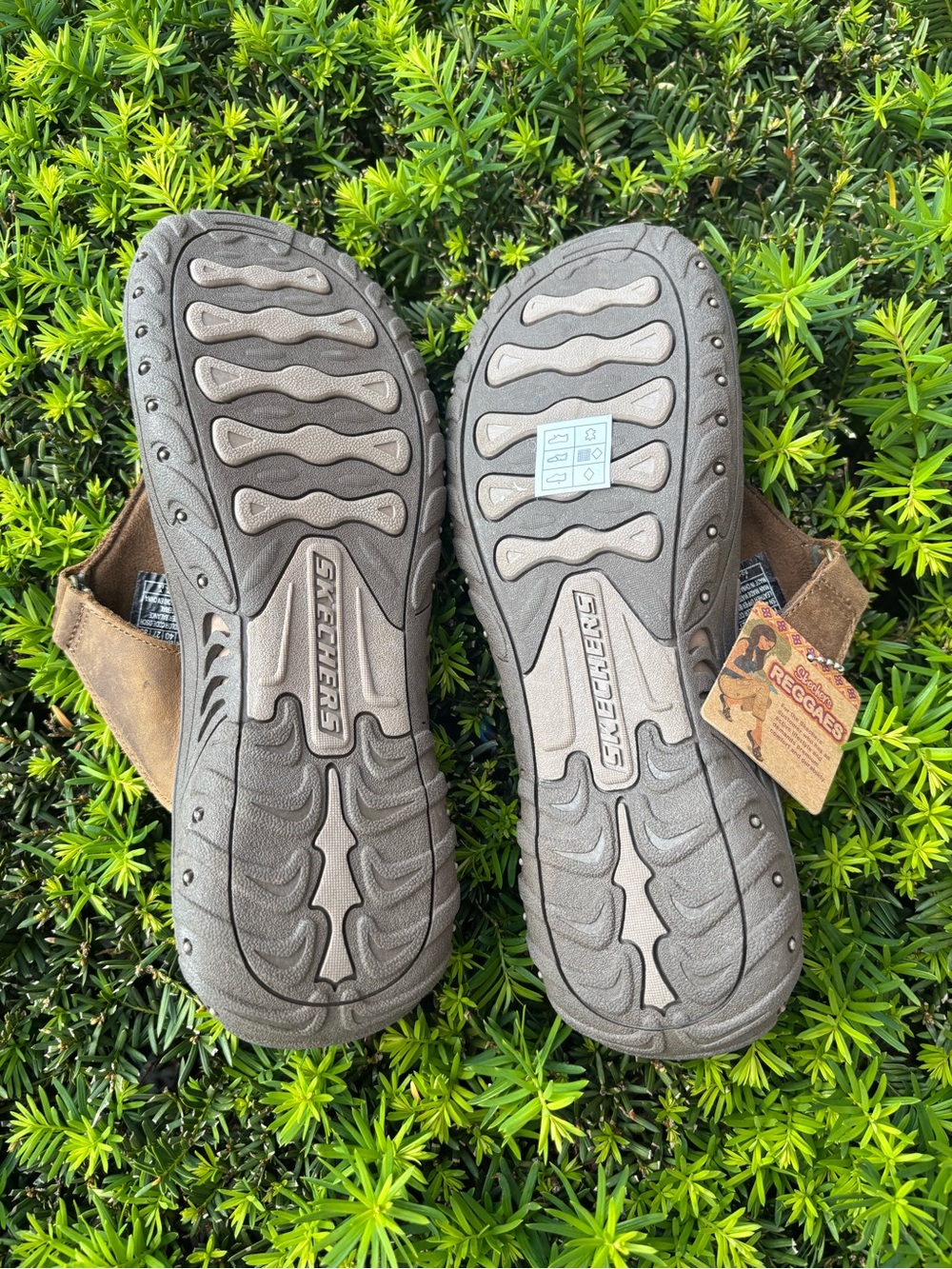 Skechers Reggae Brown Leather Toe Loop Sandals Women Comfort Outdoor Casual
NWT - Picture 8 of 11